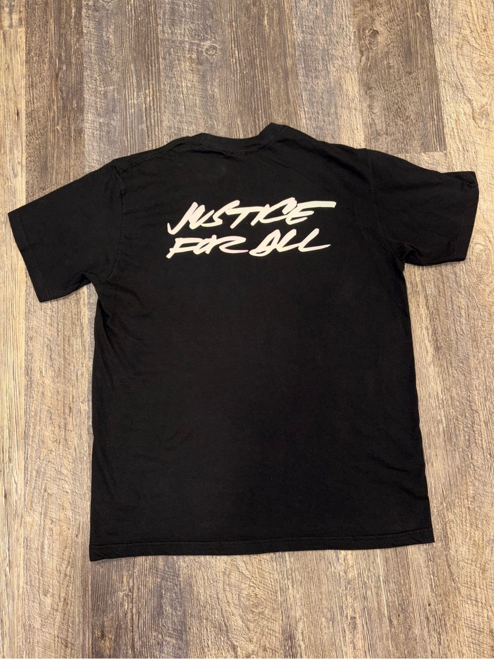 Supreme Futura Logo Tee Black Size Medium Made in USA - Picture 4 of 7